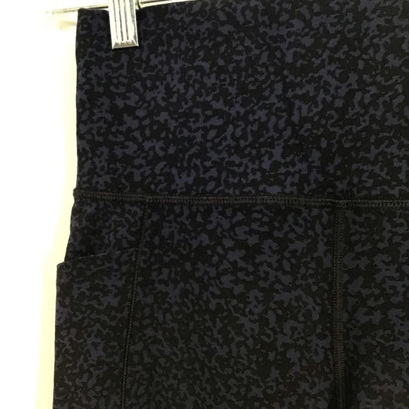 Athleta Women’s Salutation Gravel Pocket Athletic Leggings Black/Blue Size XS - Picture 5 of 8